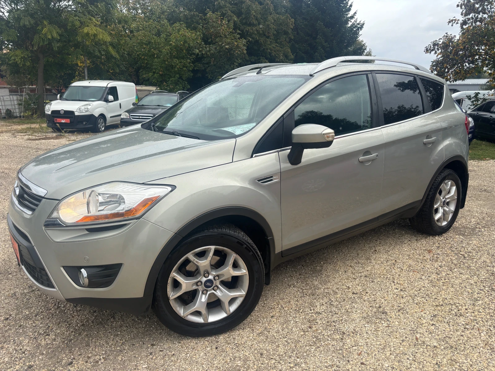 Ford Kuga 2009+ 2.0+ 6ск+ 4* 4+ НАВИ+ С.ИСТОРИЯ