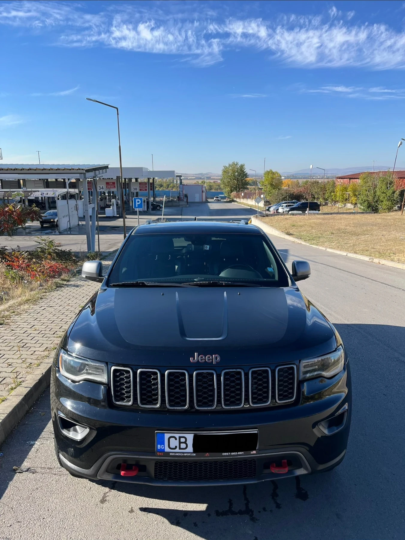 Jeep Grand cherokee Trailhawk, снимка 16 - Автомобили и джипове - 56636520
