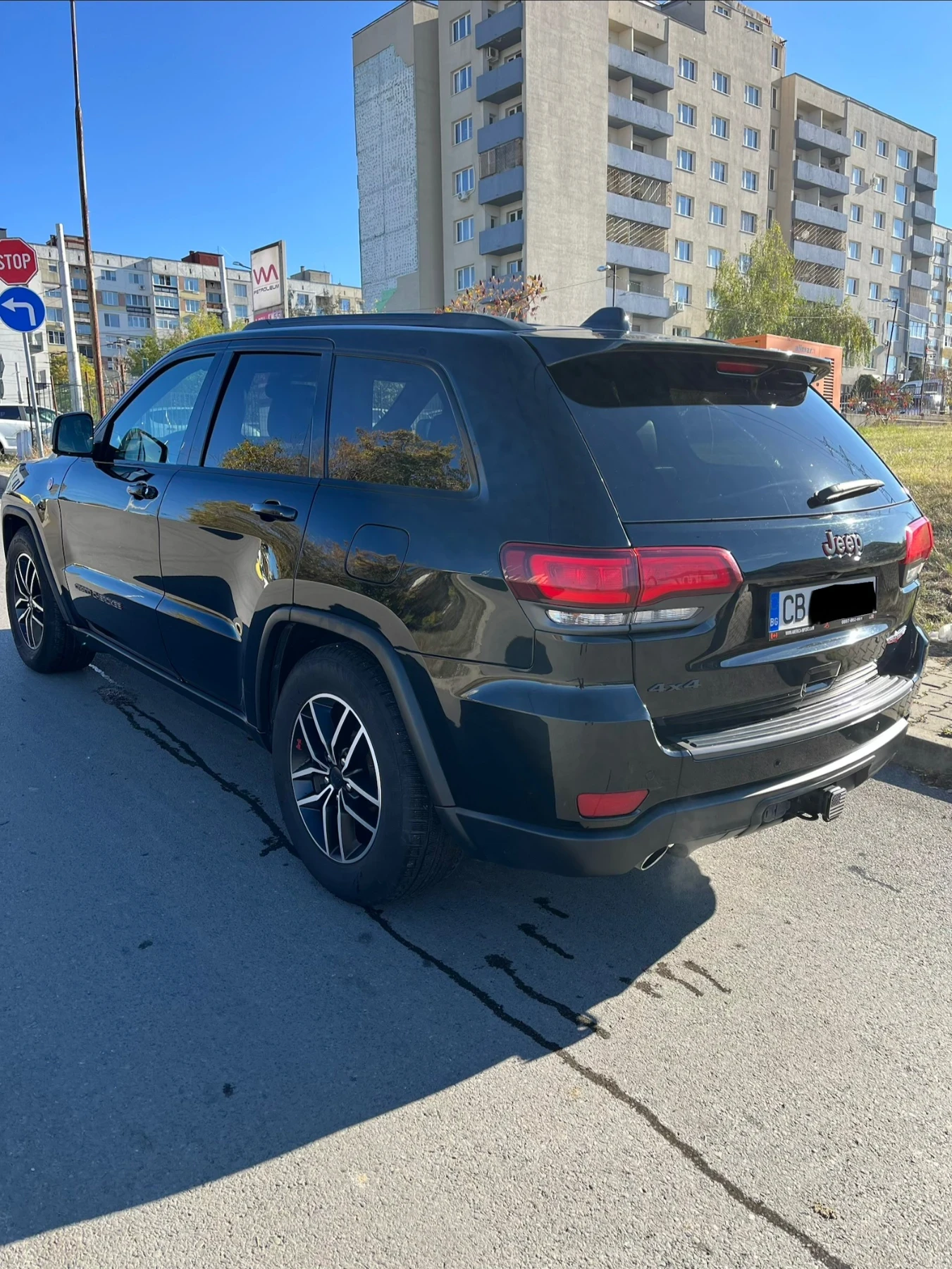 Jeep Grand cherokee Trailhawk, снимка 14 - Автомобили и джипове - 56636520