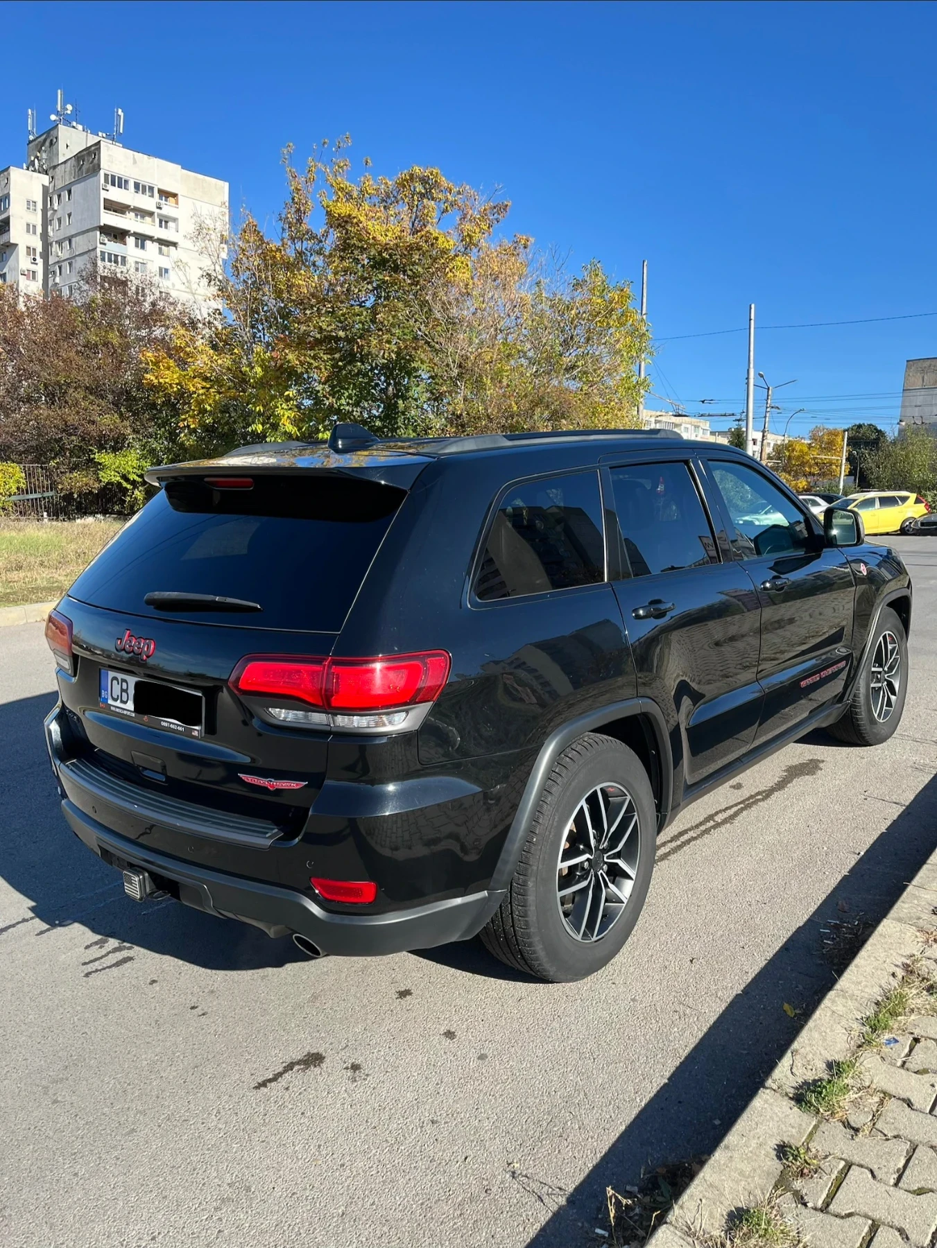 Jeep Grand cherokee Trailhawk, снимка 15 - Автомобили и джипове - 56636520