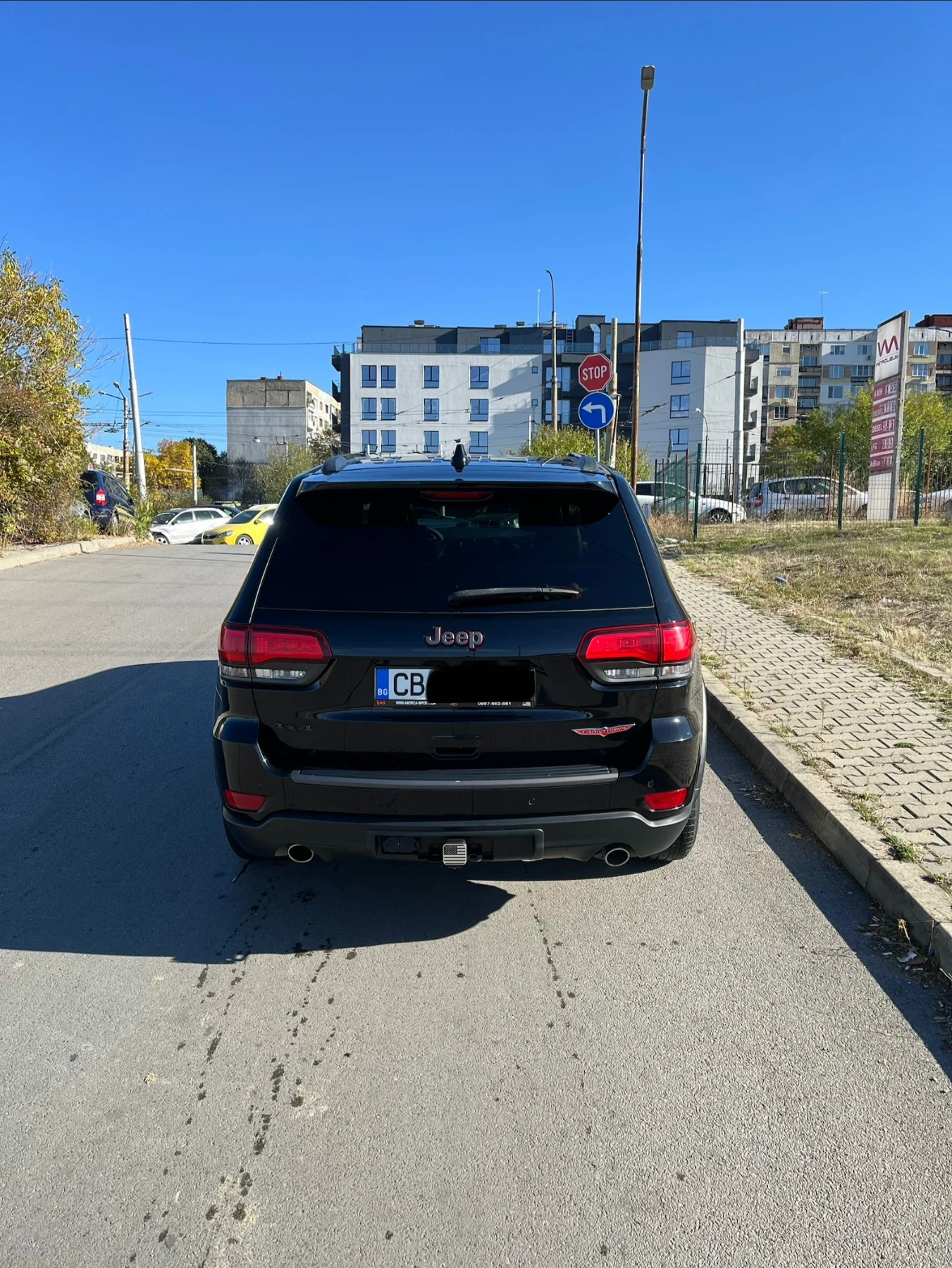 Jeep Grand cherokee Trailhawk, снимка 3 - Автомобили и джипове - 56636520