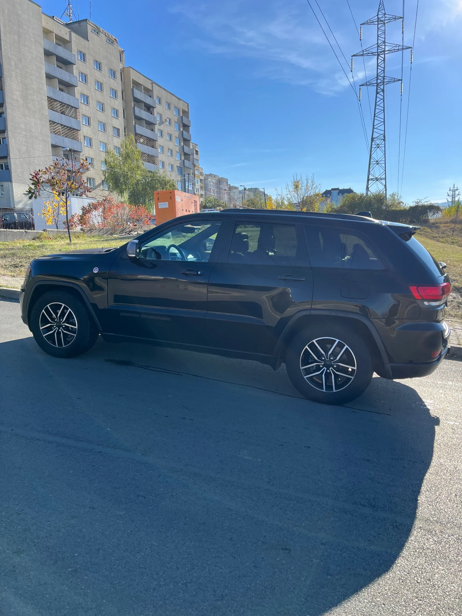 Jeep Grand cherokee Trailhawk, снимка 4 - Автомобили и джипове - 56636520