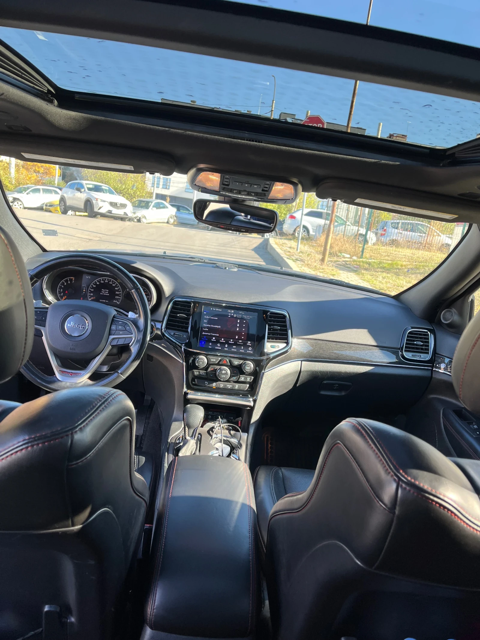 Jeep Grand cherokee Trailhawk, снимка 6 - Автомобили и джипове - 56636520
