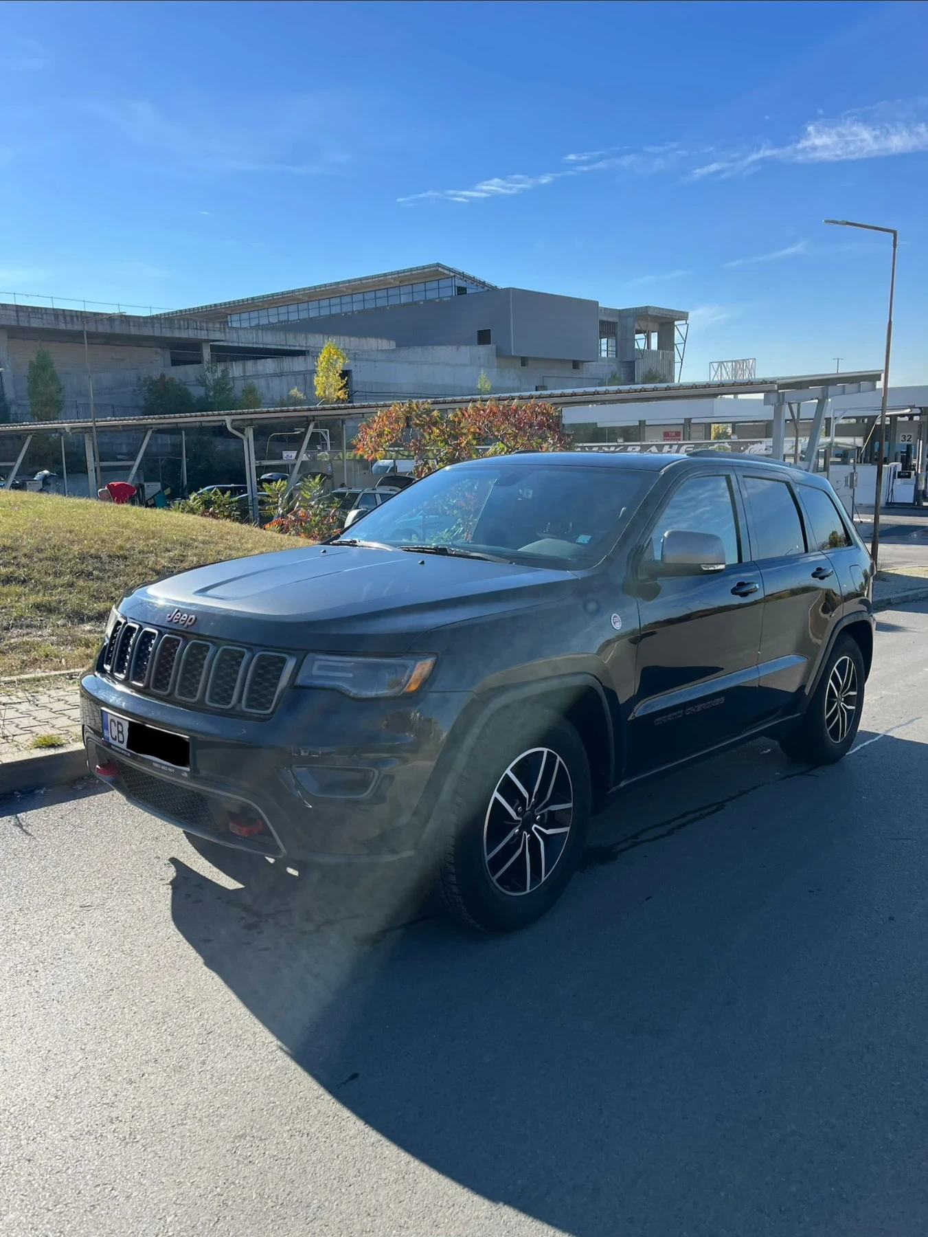 Jeep Grand cherokee Trailhawk, снимка 13 - Автомобили и джипове - 56636520