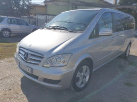 Mercedes-Benz Viano 2.2cdi EXTRALONG FULL!! Пълна сервизна история!, снимка 3