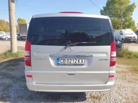 Mercedes-Benz Viano 2.2cdi EXTRALONG FULL!! Пълна сервизна история!, снимка 5