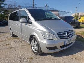 Mercedes-Benz Viano 2.2cdi EXTRALONG FULL!! Пълна сервизна история!, снимка 1