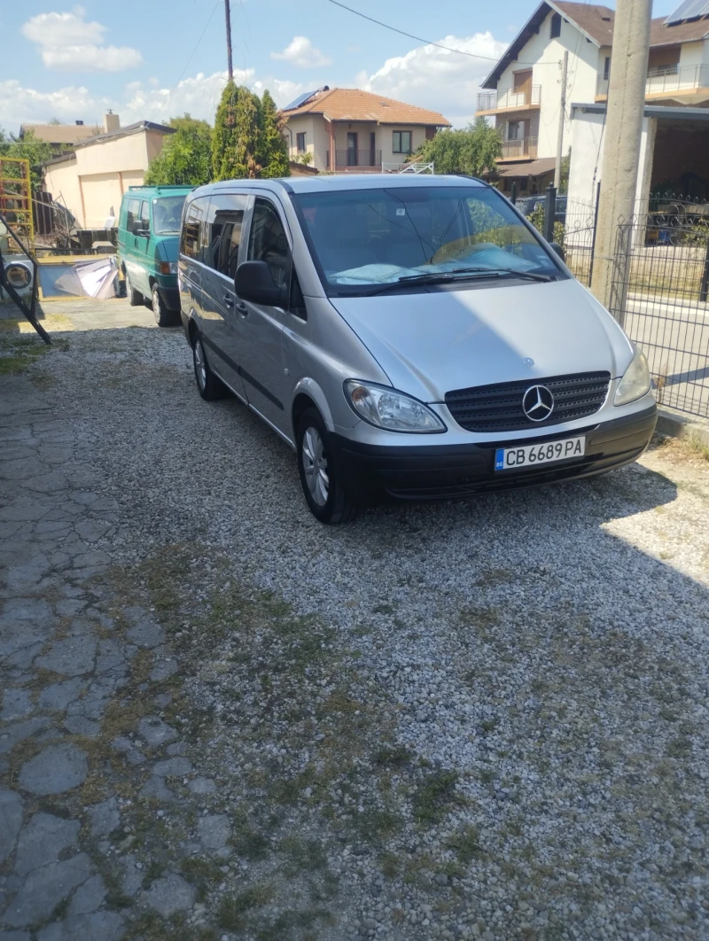 Mercedes-Benz Vito, снимка 14 - Бусове и автобуси - 46501548