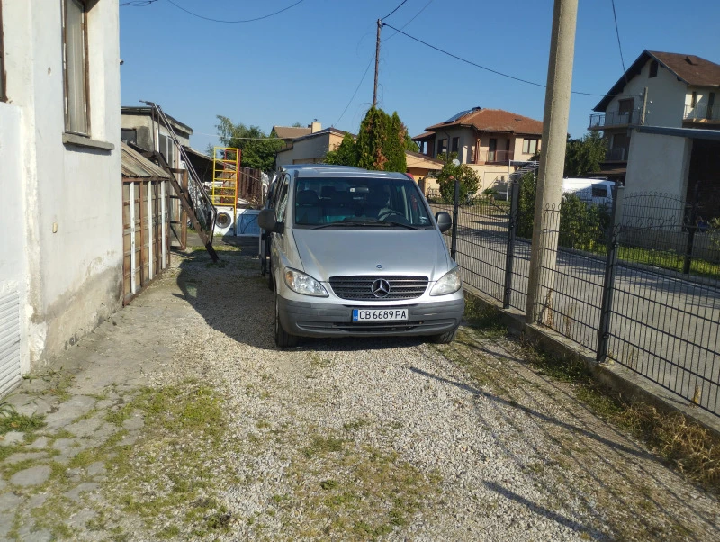 Mercedes-Benz Vito, снимка 1 - Бусове и автобуси - 46501548