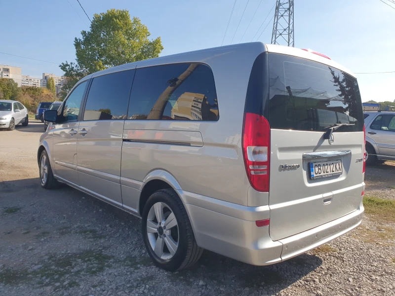 Mercedes-Benz Viano 2.2cdi EXTRALONG FULL!! Пълна сервизна история!, снимка 6 - Бусове и автобуси - 47576057