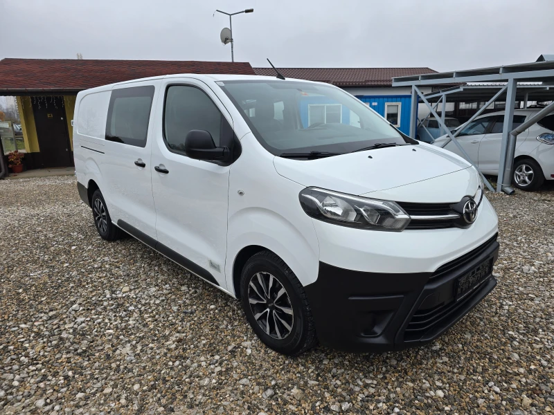 Toyota Proace 2.0 D 150KS LONG, снимка 7 - Бусове и автобуси - 52589950
