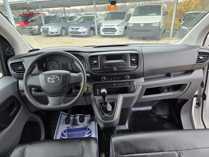 Toyota Proace 2.0 D 150KS LONG, снимка 12 - Бусове и автобуси - 52589950