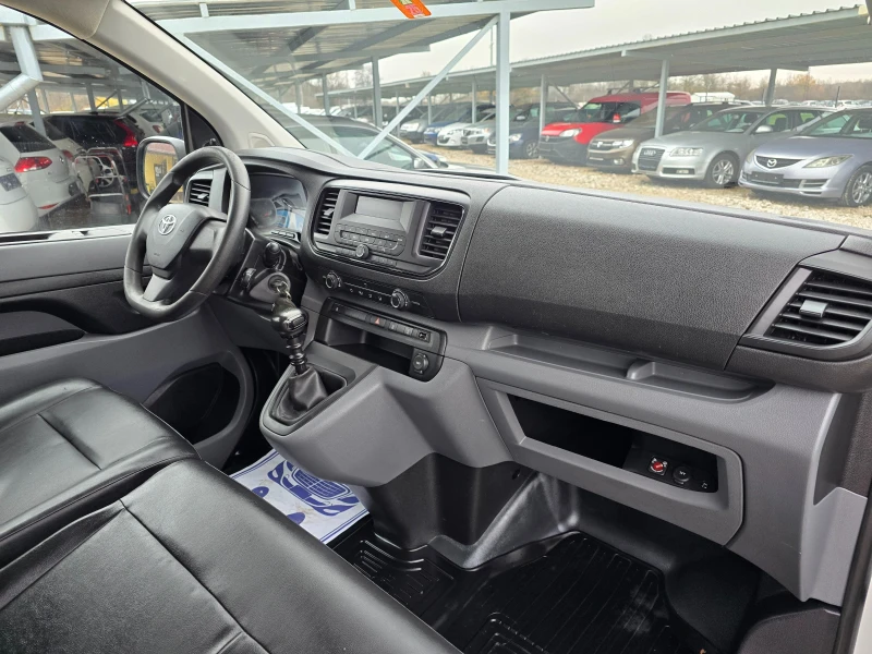 Toyota Proace 2.0 D 150KS LONG, снимка 9 - Бусове и автобуси - 52589950