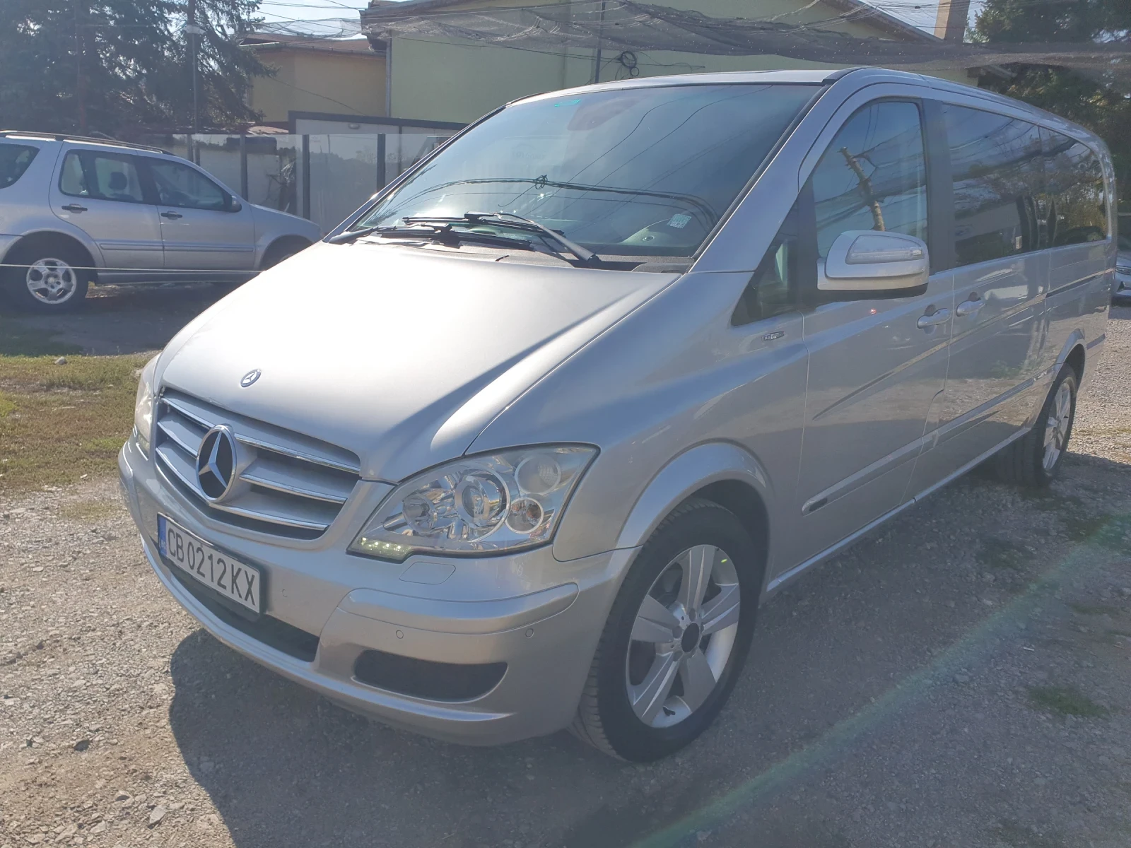 Mercedes-Benz Viano 2.2cdi EXTRALONG FULL!! Пълна сервизна история! - изображение 3