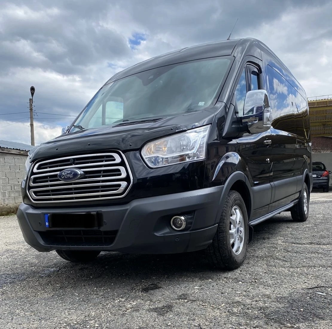 Ford Transit, снимка 5 - Бусове и автобуси - 54609990
