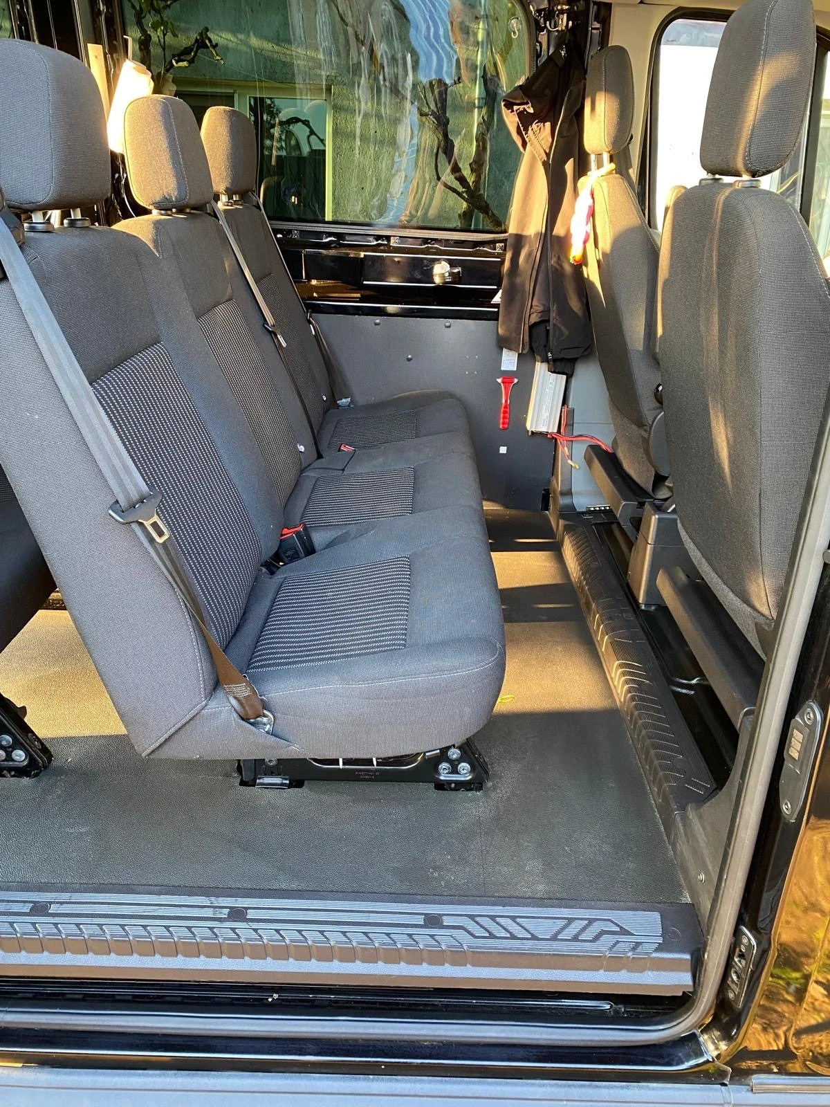 Ford Transit, снимка 10 - Бусове и автобуси - 54609990