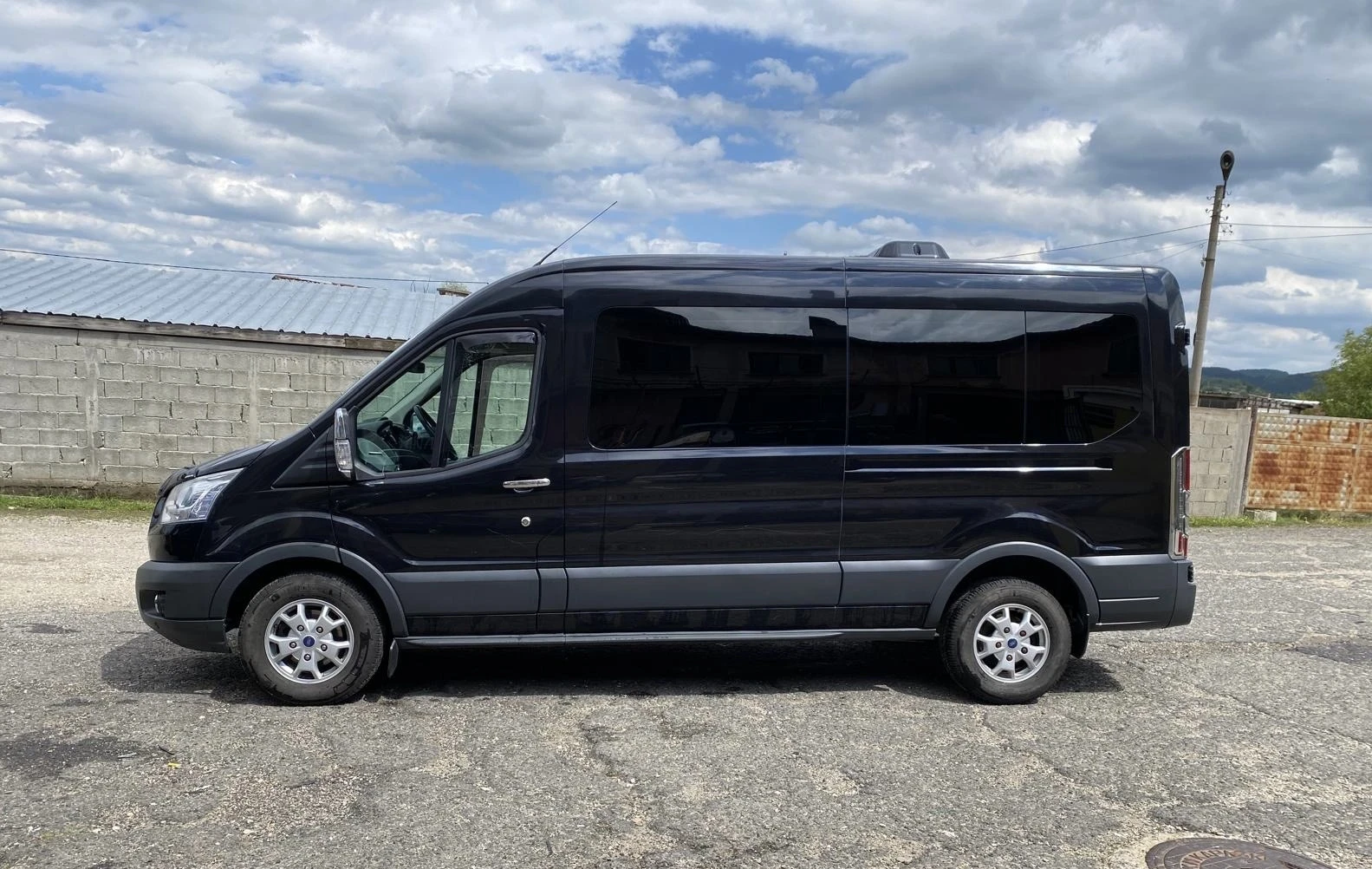 Ford Transit, снимка 2 - Бусове и автобуси - 54609990