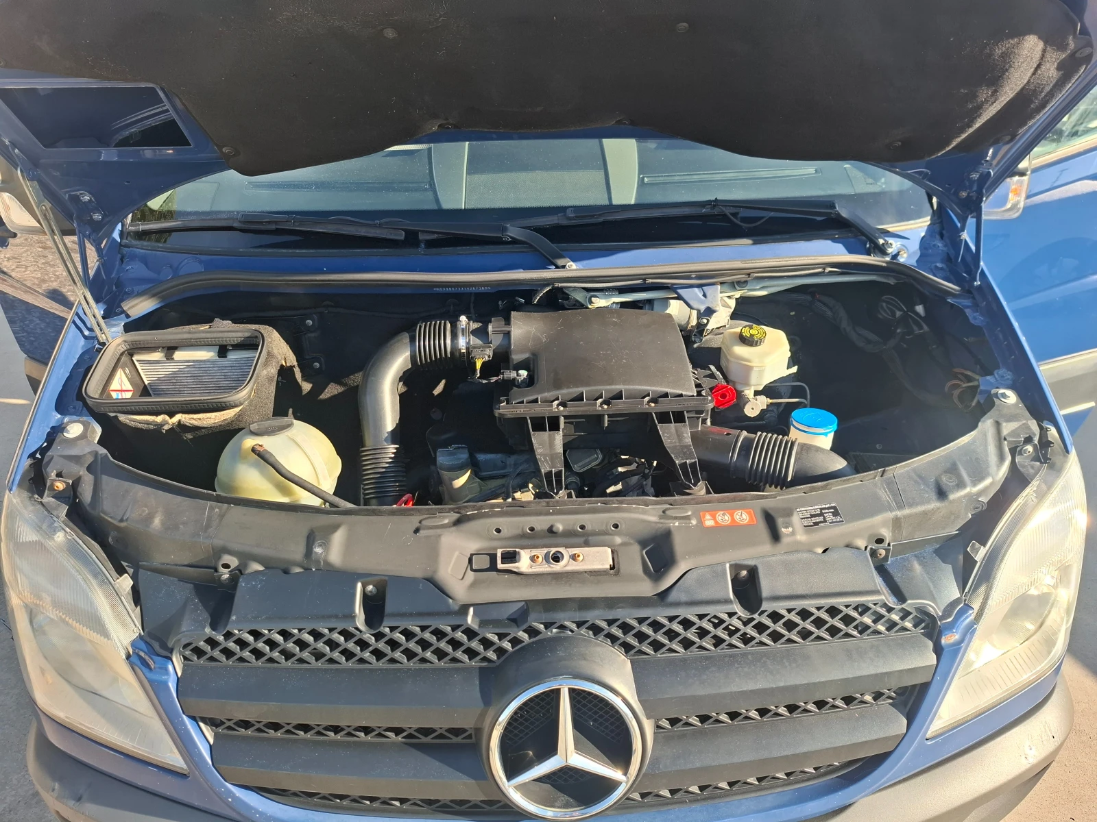 Mercedes-Benz Sprinter 311 ������ 9�����  | Mobile.bg � ����������� 13