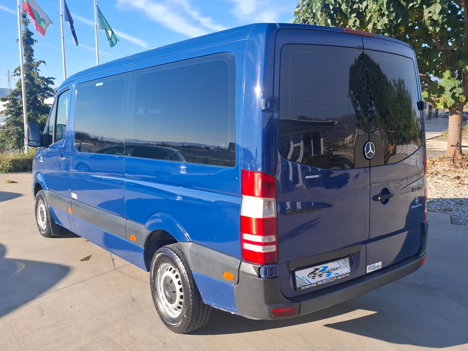 Mercedes-Benz Sprinter 311 ������ 9�����  | Mobile.bg � ����������� 2