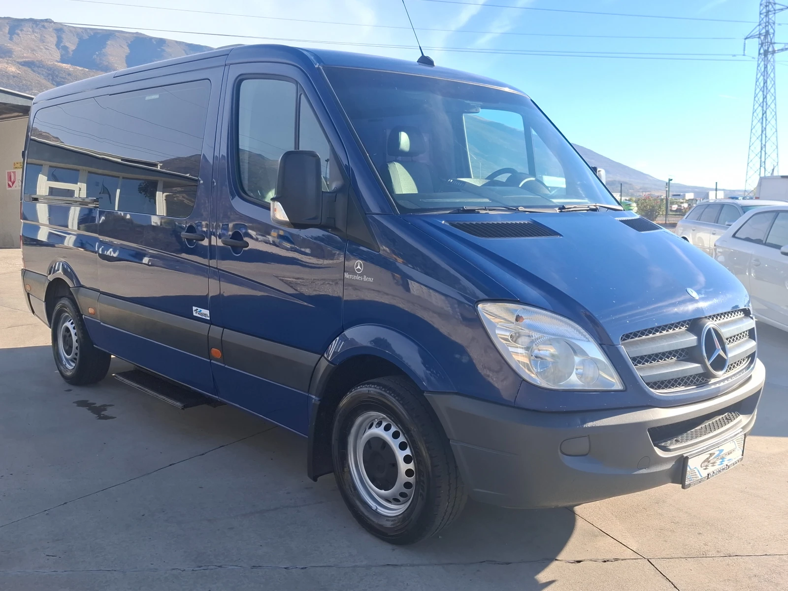 Mercedes-Benz Sprinter 311 ������ 9�����  | Mobile.bg � ����������� 4