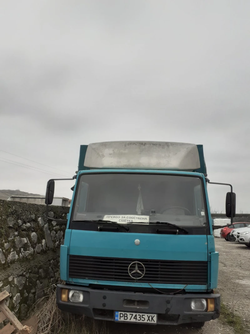 Mercedes-Benz 814d, снимка 2 - Камиони - 53439674