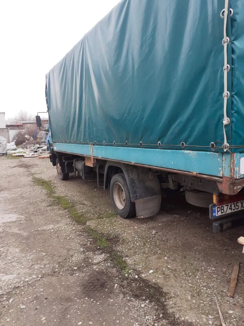 Mercedes-Benz 814d, снимка 4 - Камиони - 53439674