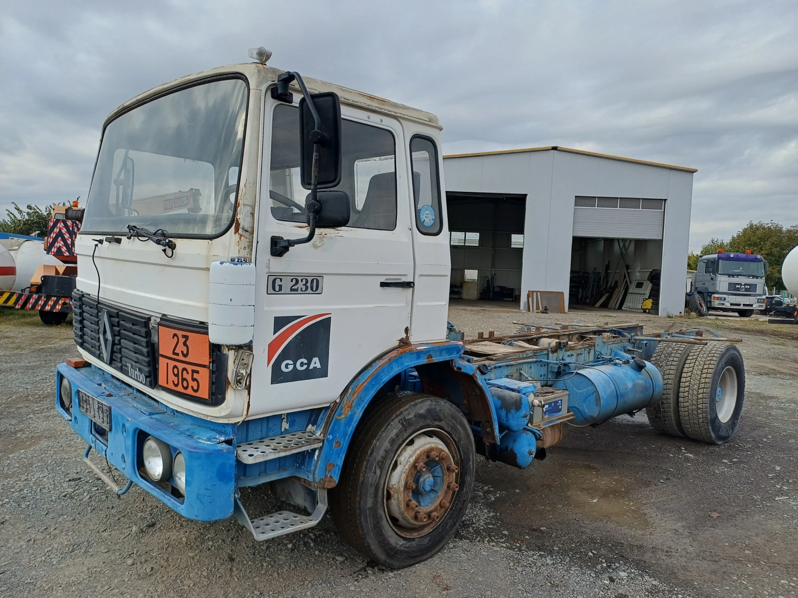 Renault G, снимка 1