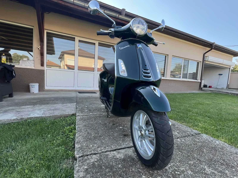 Vespa Primavera, снимка 1 - Мотоциклети и мототехника - 47389543