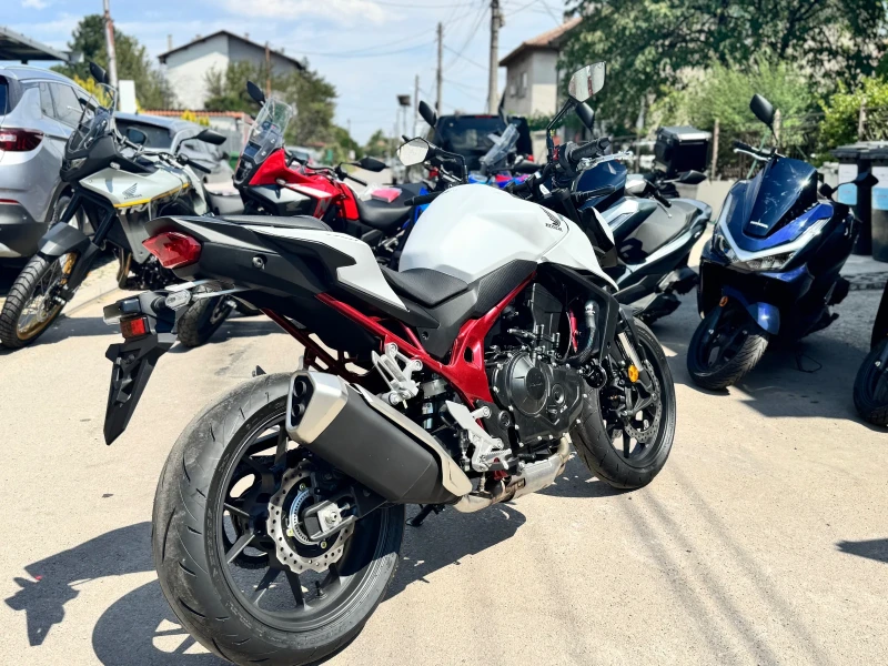 Honda Hornet CB750 2025г НОВ! НАЛИЧЕН!, снимка 4 - Мотоциклети и мототехника - 51359656