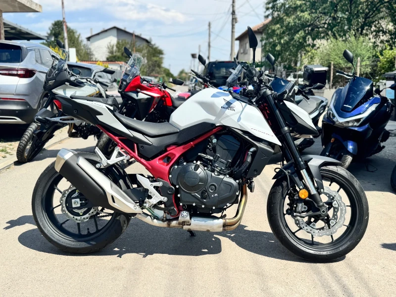 Honda Hornet CB750 2025г НОВ! НАЛИЧЕН!, снимка 5 - Мотоциклети и мототехника - 51359656