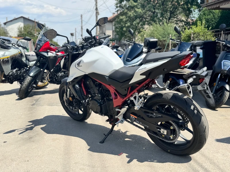 Honda Hornet CB750 2025г НОВ! НАЛИЧЕН!, снимка 3 - Мотоциклети и мототехника - 51359656