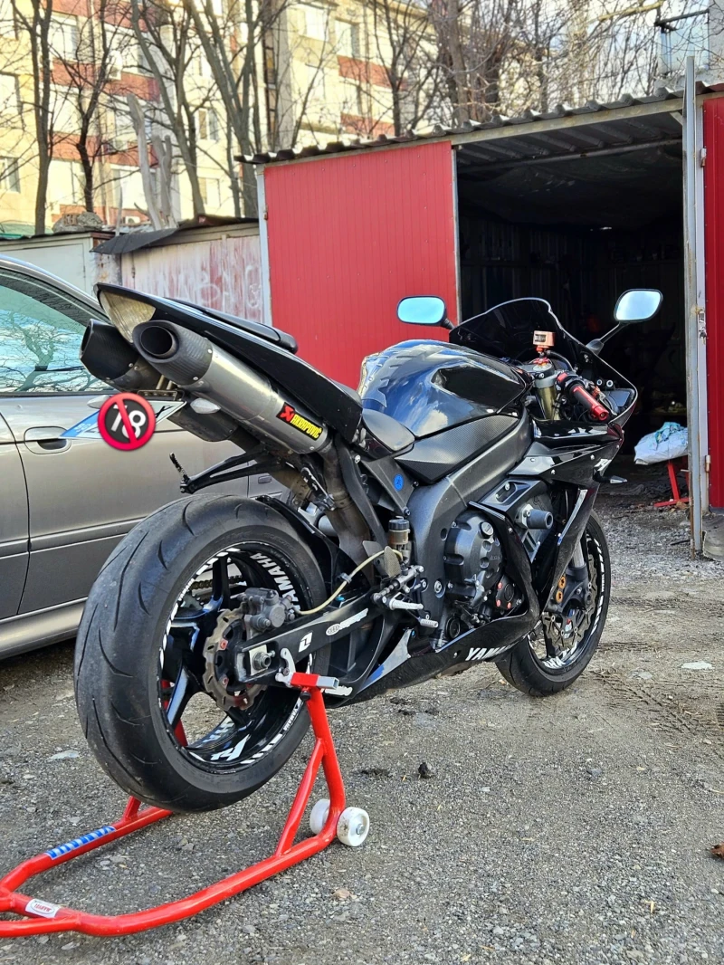 Yamaha YZF-R1, снимка 4 - Мотоциклети и мототехника - 52571738