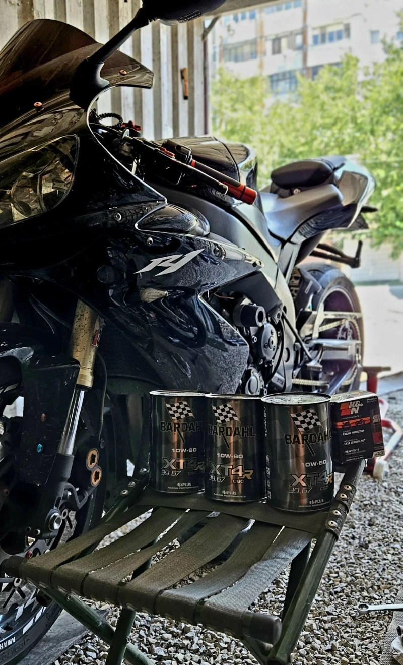 Yamaha YZF-R1, снимка 6 - Мотоциклети и мототехника - 52571738