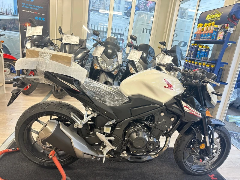 Honda Cb Hornet НОВ 2026 A2-35kw., снимка 15 - Мотоциклети и мототехника - 52664042