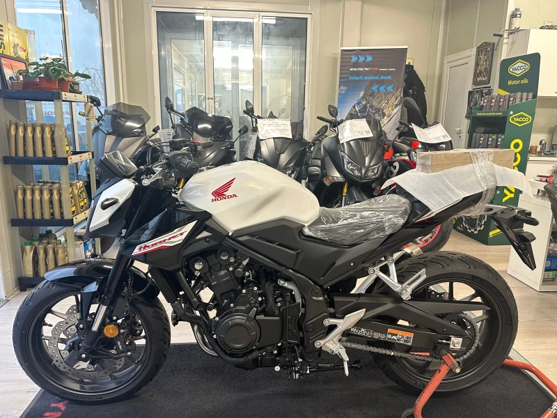 Honda Cb Hornet НОВ 2026 A2-35kw., снимка 14 - Мотоциклети и мототехника - 52664042