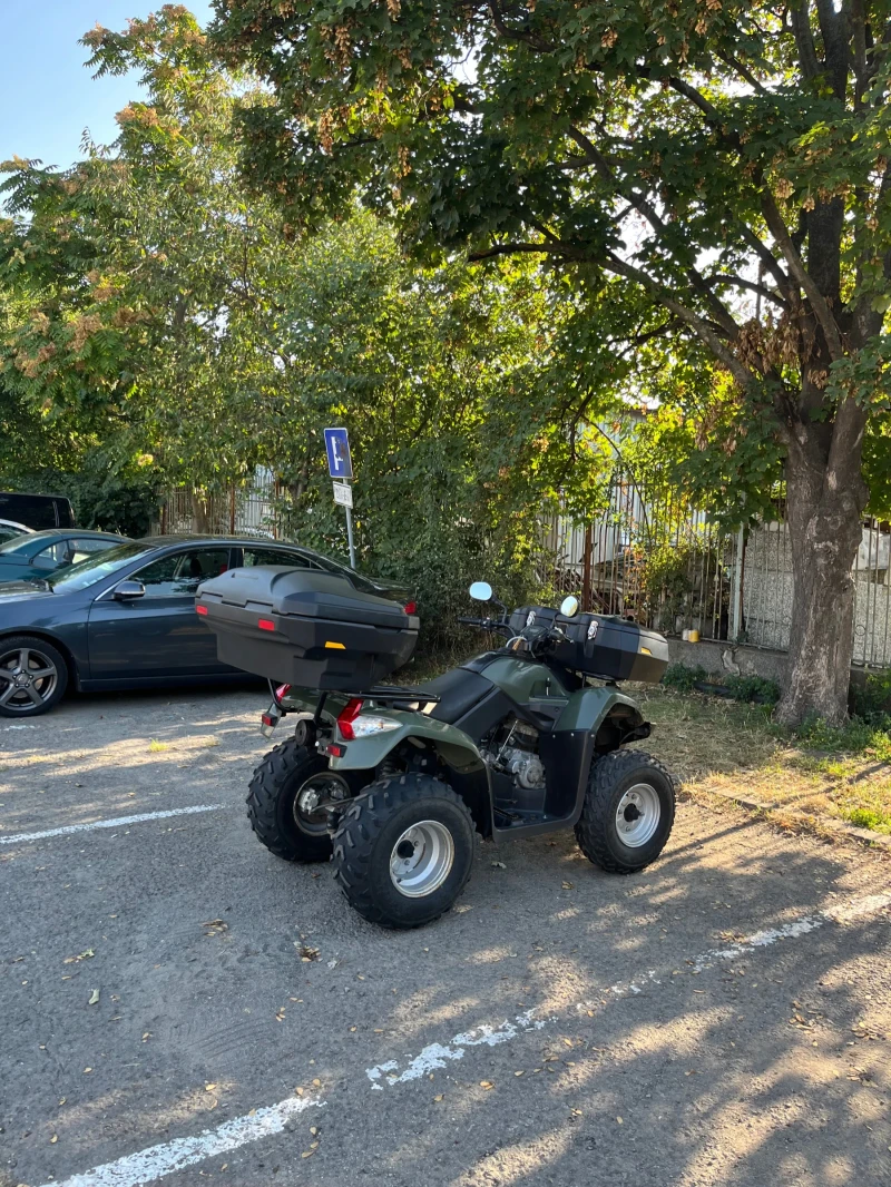 Kymco MXU, снимка 6 - Мотоциклети и мототехника - 53488610