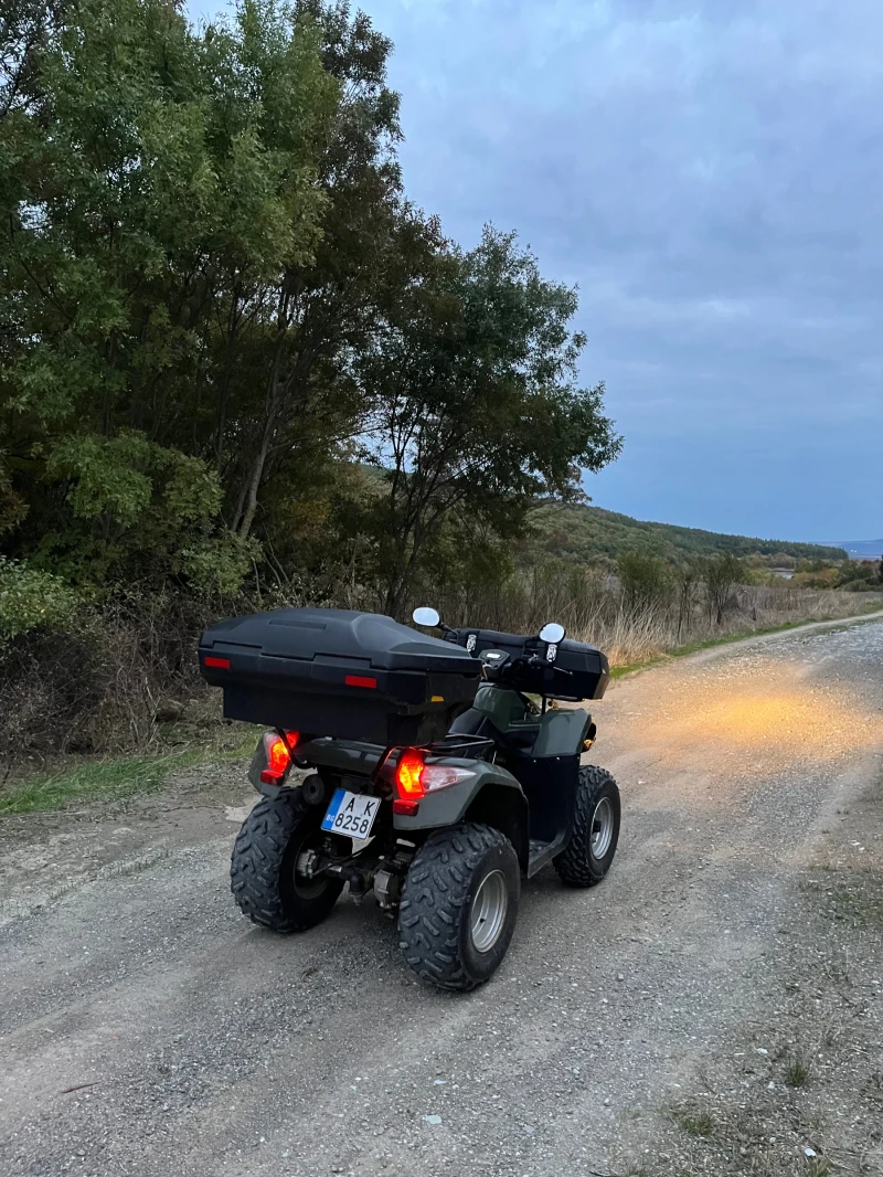 Kymco MXU, снимка 7 - Мотоциклети и мототехника - 53488610