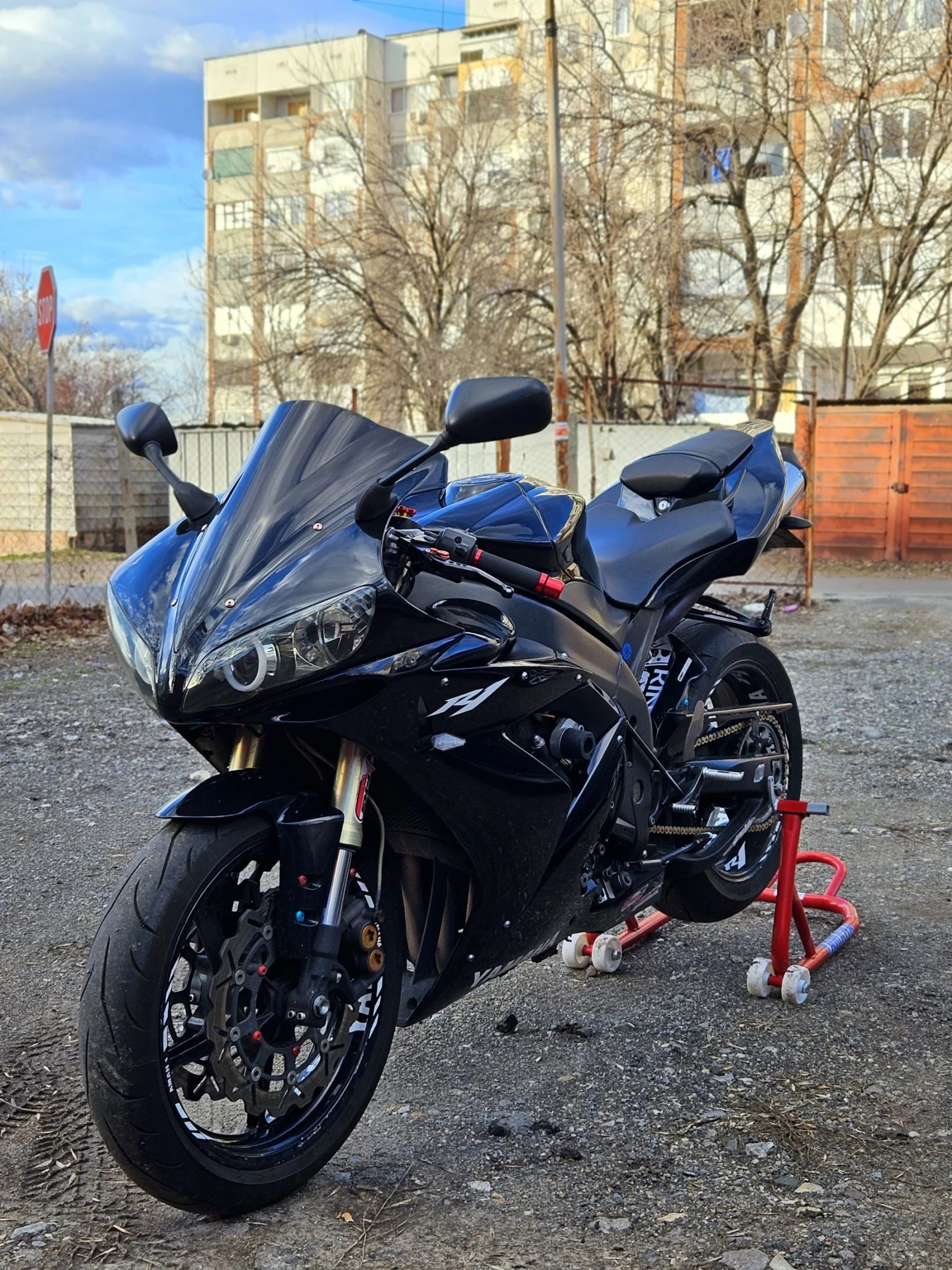 Yamaha YZF-R1, снимка 1