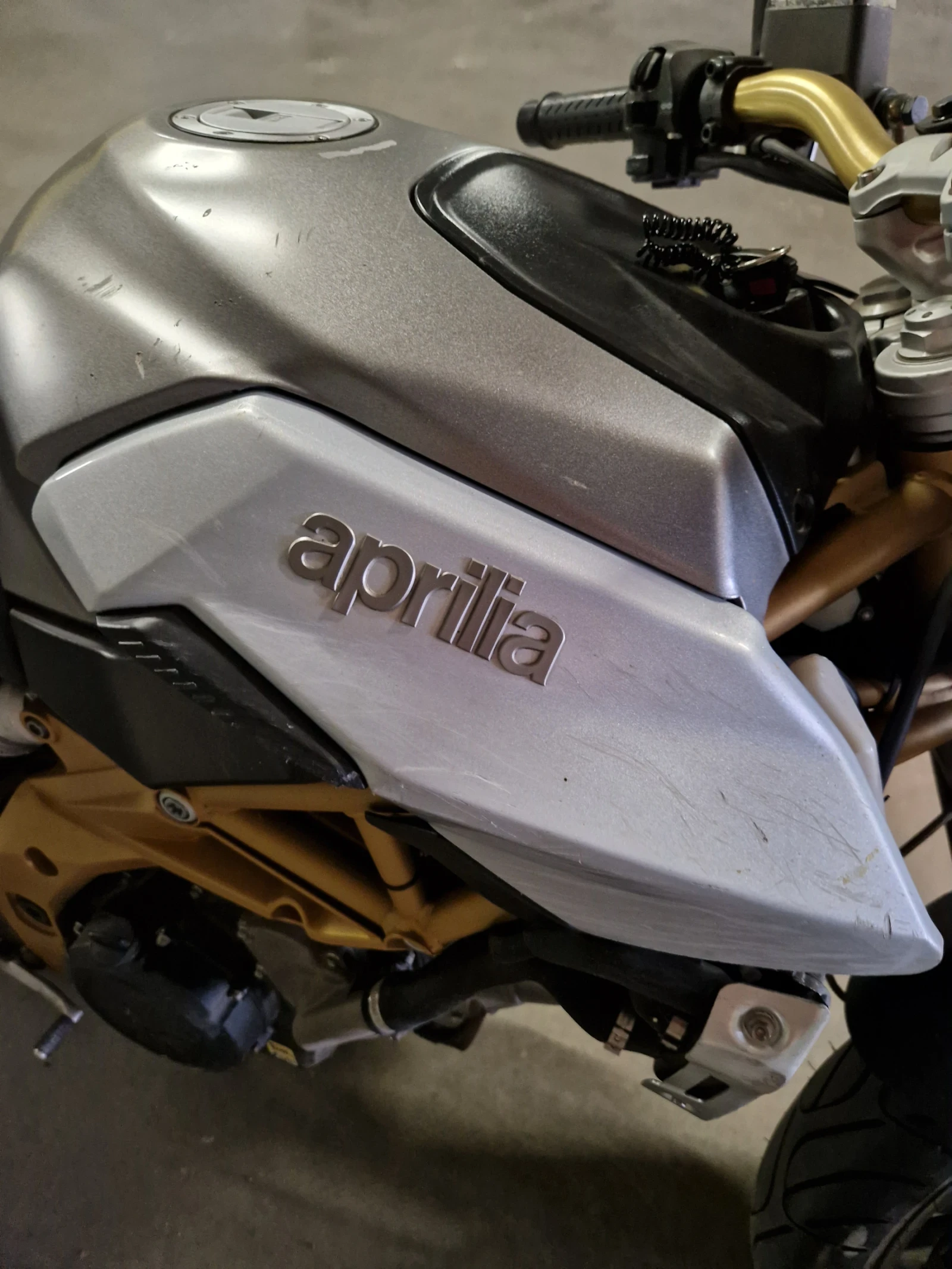 Aprilia Shiver 750 - изображение 7