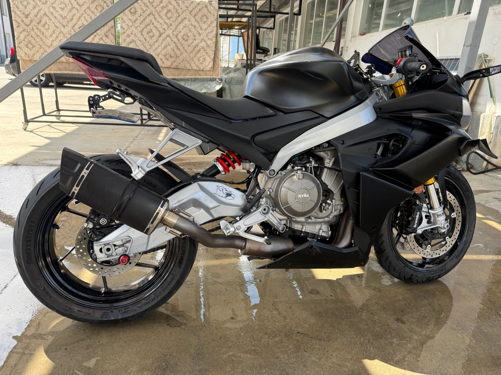 Aprilia Rs RS 660 A2 100к.с. цена до края на месеца - изображение 2