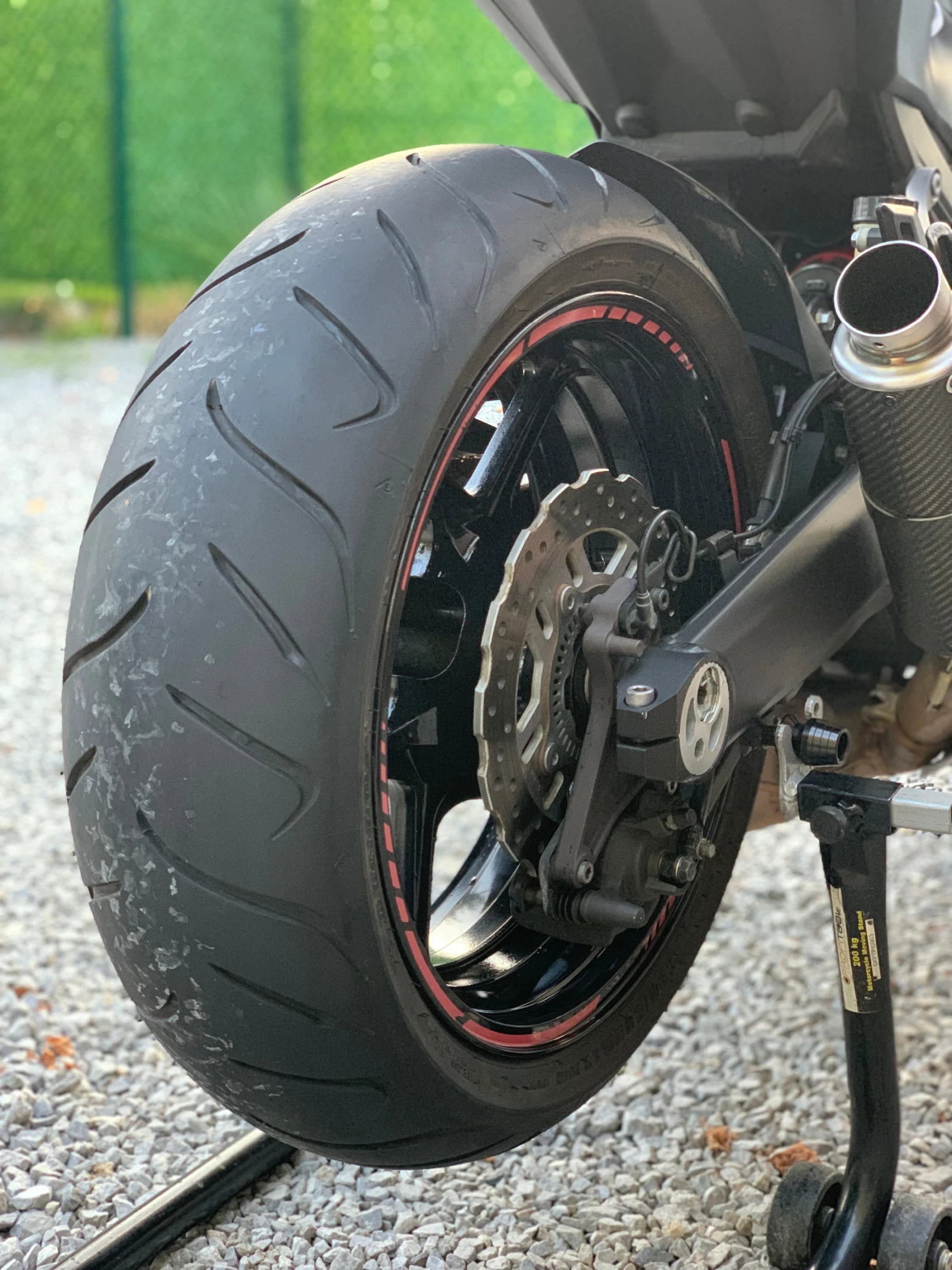 Kawasaki Z 1000 ABS/SC GP M2 - изображение 9