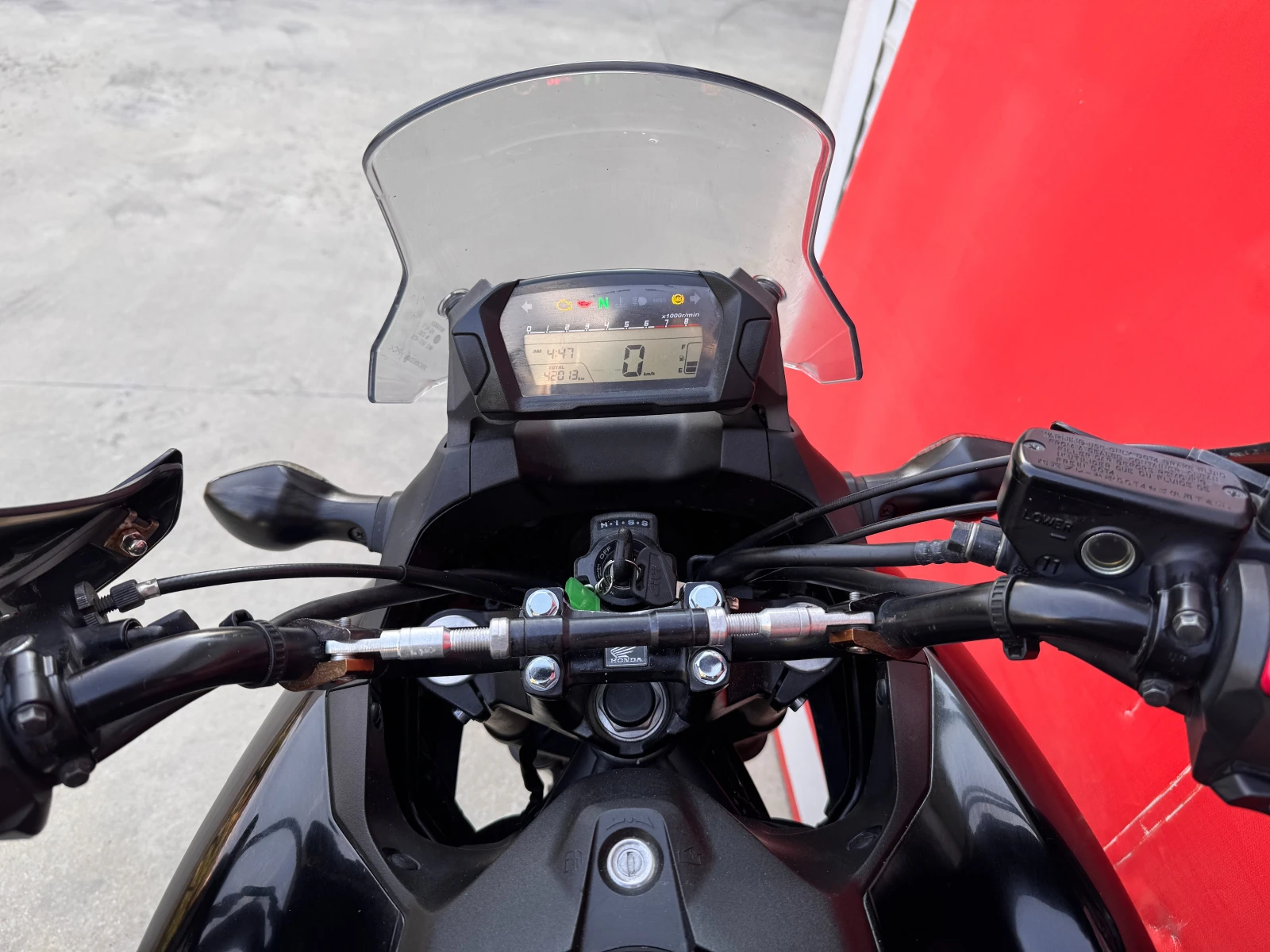 Honda Nc 700X ABS 35kw (A2 ) | Mobile.bg   15