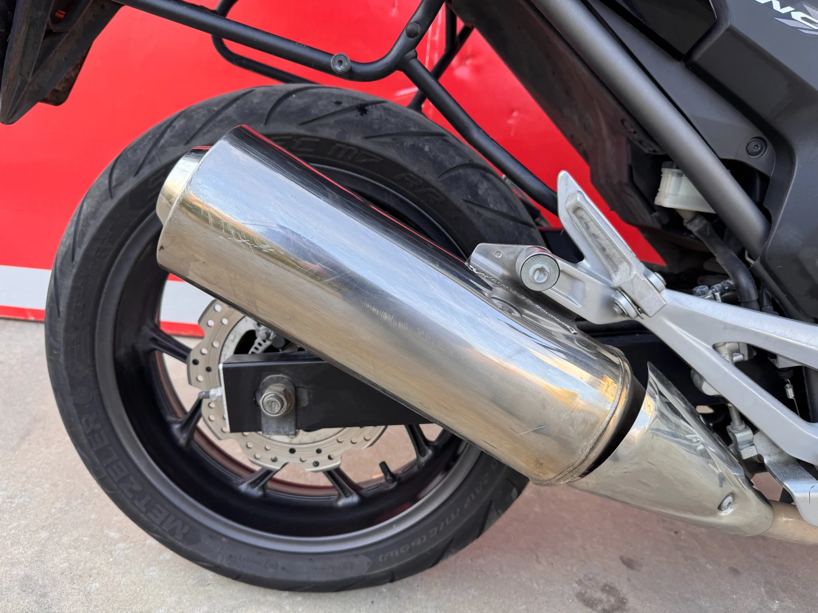 Honda Nc 700X ABS 35kw (A2 категория) - изображение 8