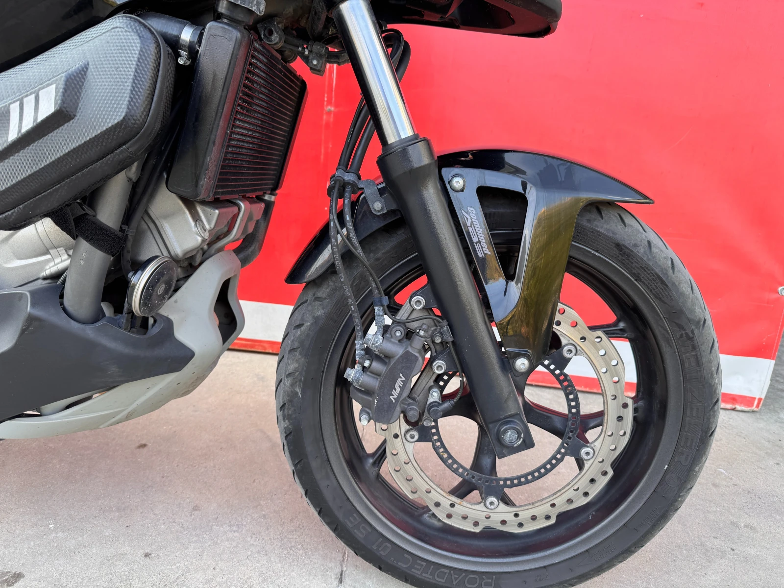 Honda Nc 700X ABS 35kw (A2 категория) - изображение 7