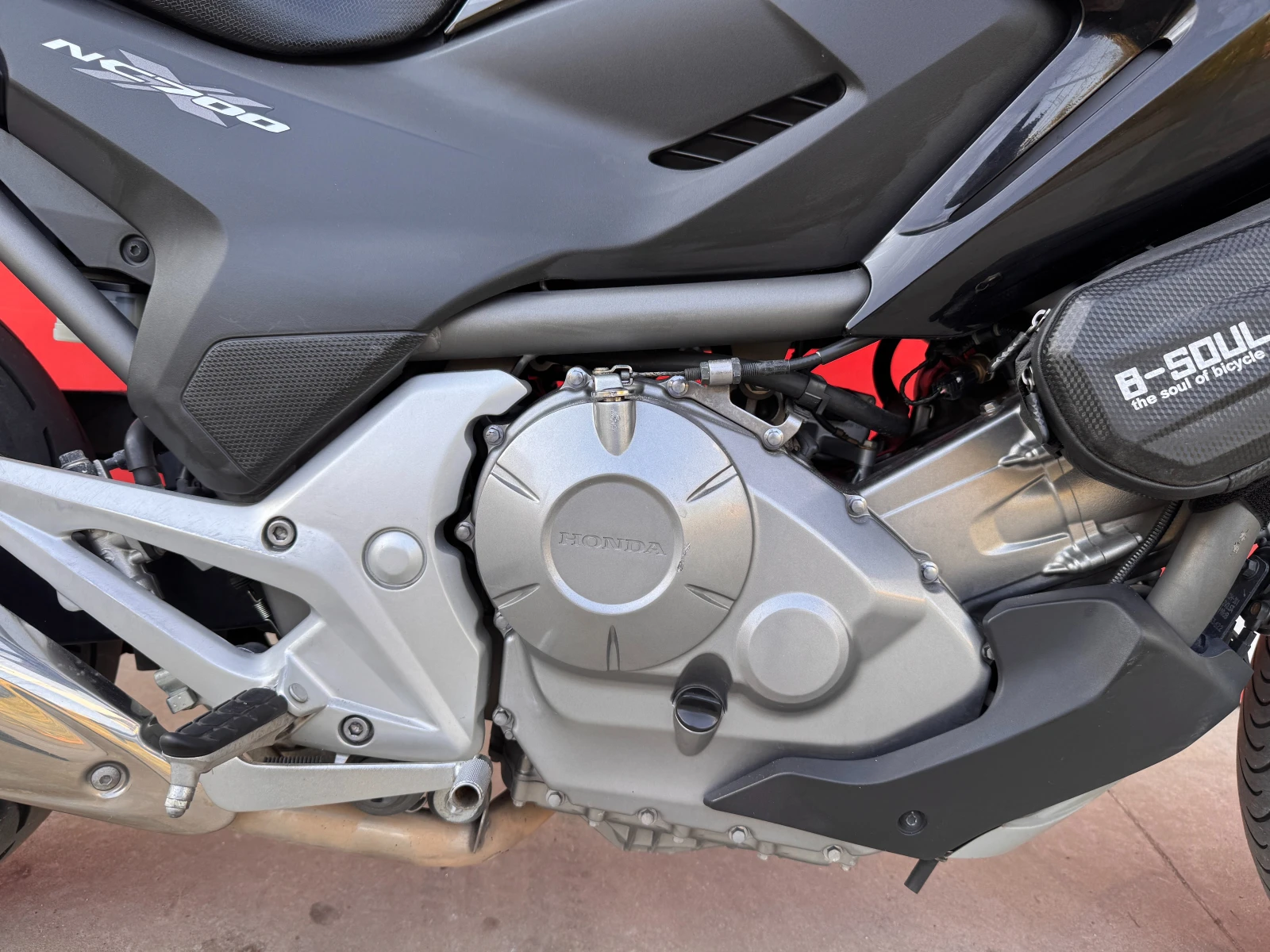 Honda Nc 700X ABS 35kw (A2 категория) - изображение 6