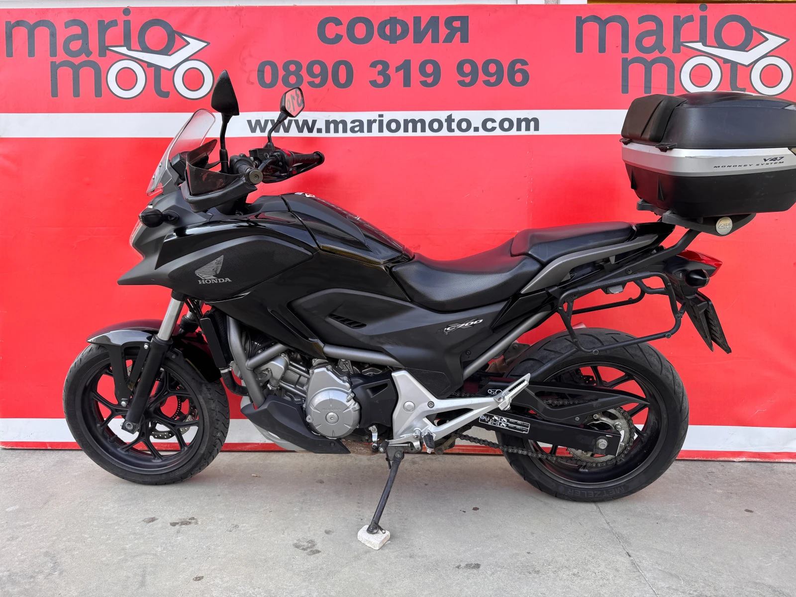 Honda Nc 700X ABS 35kw (A2 ) | Mobile.bg   12