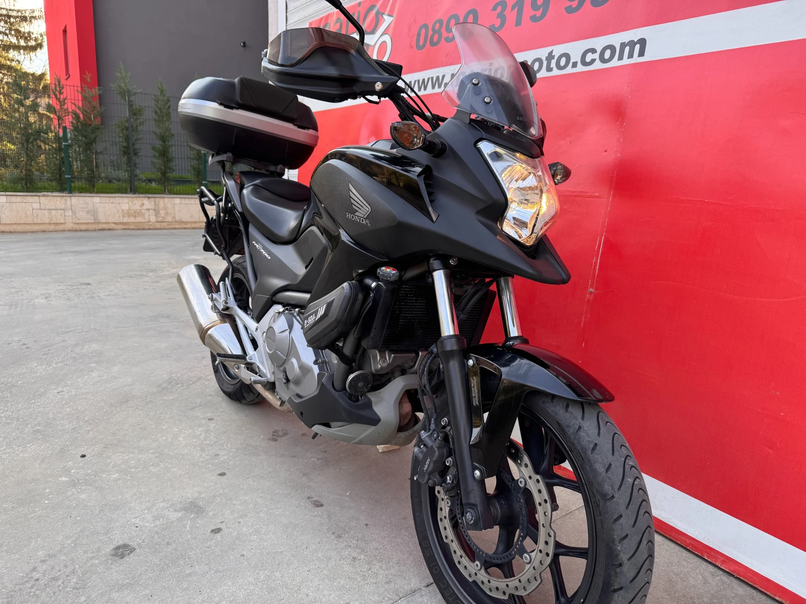 Honda Nc 700X ABS 35kw (A2 категория) - изображение 2