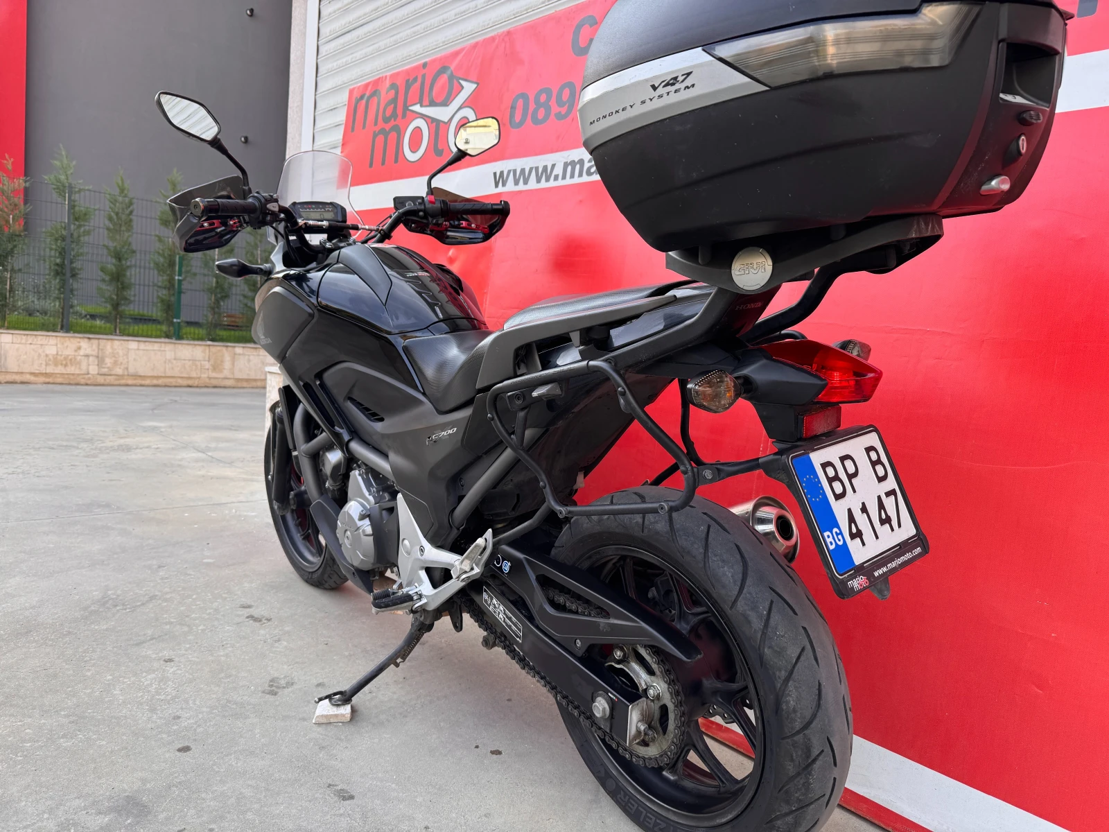 Honda Nc 700X ABS 35kw (A2 ) | Mobile.bg   14