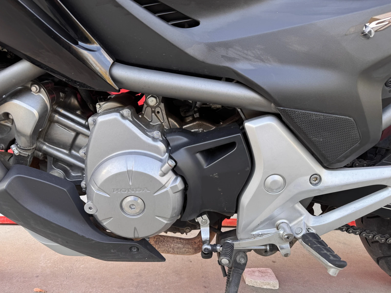 Honda Nc 700X ABS 35kw (A2 категория) - изображение 9