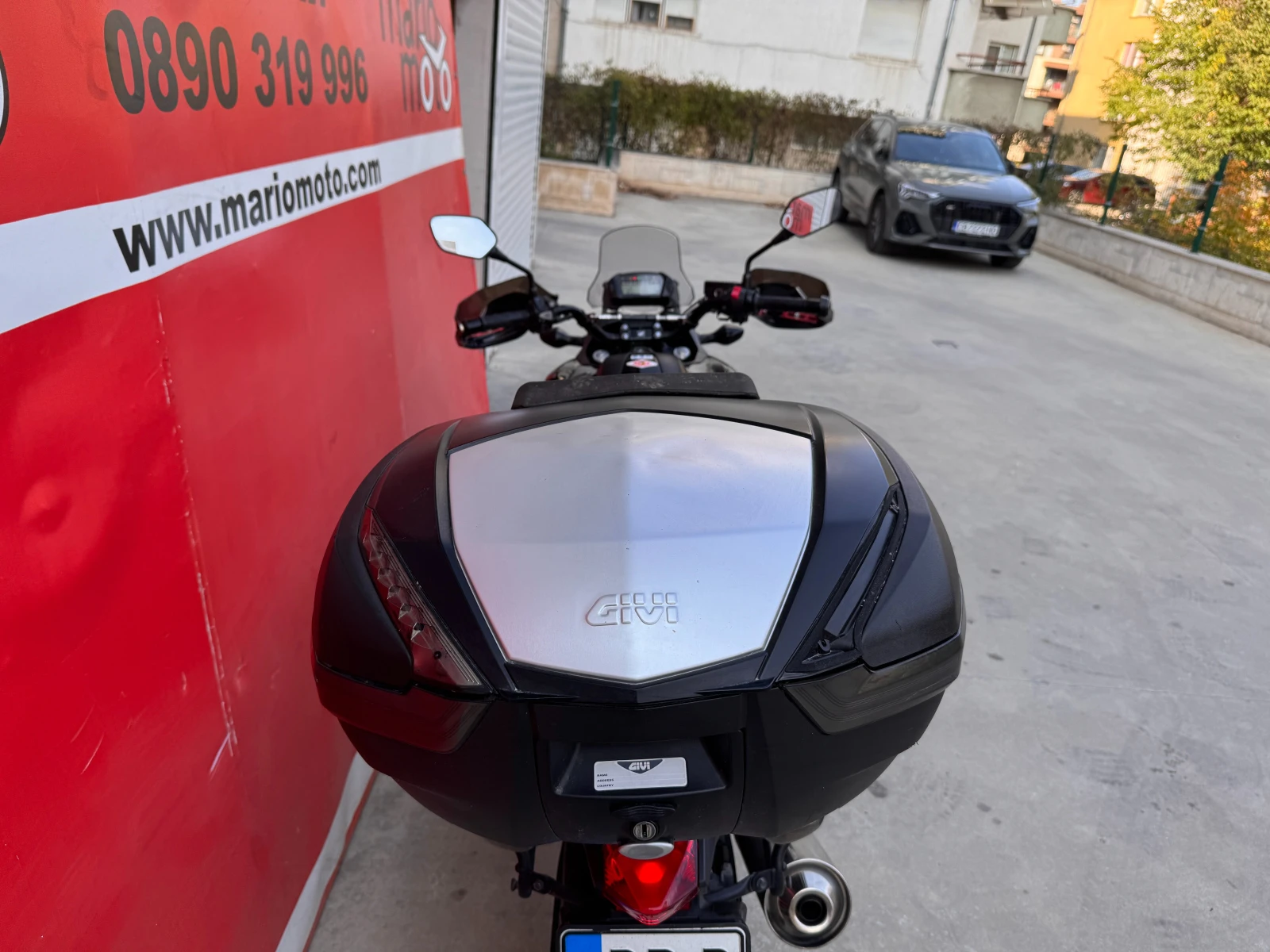 Honda Nc 700X ABS 35kw (A2 категория) - изображение 5